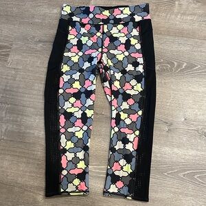 Sweaty Betty Women's Multicolor Patterned Capri Leggings